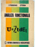 Analiza functionala - L.V. Kantorovici,G.P,Akilov