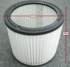 Filtru aspirator Rowenta , Karcher 15,5 x 18,9 cm , F552302