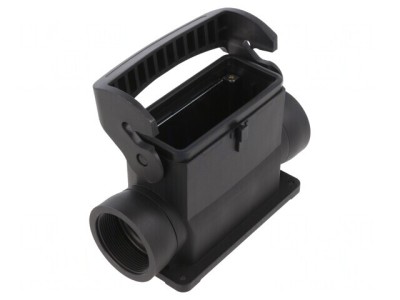 Carcasă Conectori Han-Eco B 16B Drept foto