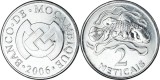 Mozambic 2006 - 2 meticais UNC