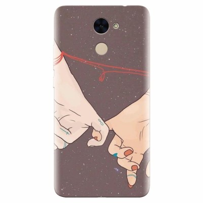 Husa silicon pentru Huawei Nova Lite Plus, Infinit Love foto