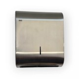 Cumpara ieftin Dispenser manual din otel inoxidabil pentru prosoape de hartie, Z Fold Prestige 400 coli