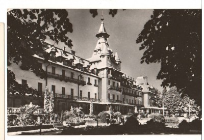 CPIB 15761 CARTE POSTALA - CALIMANESTI. SANATORIUL BALNEAR, PAVILIONUL , RPR foto