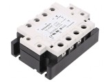 Releu Semiconductor 75A 3-fazat 24-440VAC