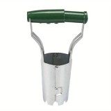 Plantator pentru bulbi si rasaduri, metalic, verde