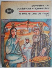 Povestea cu copilandra vraja-inimilor. O mie si una de nopti (14)