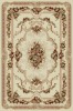 Covor Lotos 574-100, Marime 50 x 80 cm, Bej, Crem, Inaltime Fir 8 mm, Antialergic, Polipropilena, Living, Dormitor, Sufragerie, Birou