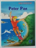 PETER PAN , SERIA &#039; LUMEA POVESTILOR &#039; MICA BIBLIOTECA NR. 17 , ANII &#039;2000