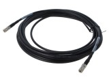 Cablu coaxial 5m 3M DIN mufă ecranat 75&Omega; negru drept