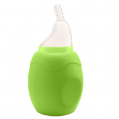 Aspirator nazal cu varf din silicon 0+ luni Primamma 443002V, Verde foto