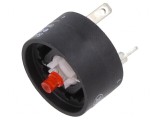 Element de contact IP40 cu conectori 2,8x0,8mm și pini NO