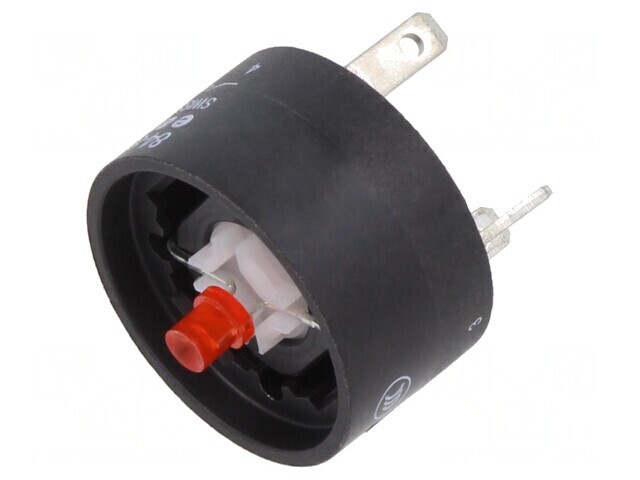 Element de contact IP40 cu conectori 2,8x0,8mm și pini NO