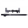 Set Buzz Bar 2 Posturi Reglabil cu Pichet FL, Suport Lansete Pescuit Stabil, Montura Undite