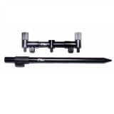 Set Buzz Bar 2 Posturi Reglabil cu Pichet FL, Suport Lansete Pescuit Stabil, Montura Undite