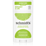 Schmidt&#039;s Bergamot + Lime deodorant stick relaunch 75 g
