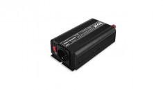 Volt Polska SINUS 1000 Invertor auto de la 24V la 230V Convertor de tensiune (amplificator de tensiune) 500/1000W undă sinusoidală pură foto