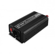 Volt Polska SINUS 1000 Invertor auto de la 24V la 230V Convertor de tensiune (amplificator de tensiune) 500/1000W undă sinusoidală pură