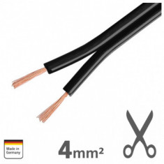 XLS400 Cablu pentru difuzoare 2×4.0mm², AMPIRE