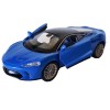 Mclaren GT albastru, macheta auto 1/34-1/39 Welly