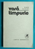 Ioana Ieronim &ndash; Vara timpurie ( volum debut cu dedicatie si autograf )
