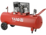 YATO Compresor de aer 2200W, 200 l, 360 l/min, 10 Bar, 2850 rpm