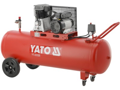 YATO Compresor de aer 2200W, 200 l, 360 l/min, 10 Bar, 2850 rpm foto