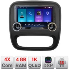 Navigatie Renault Trafic 2014-2017 Kit-rt09 Edotec 4+64 10.5 inch Incell 1K android Wifi 5Ghz gps internet Q v2 CarStore Technology