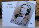 Album medalii Mihai Eminescu