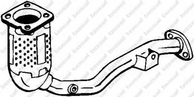 Catalizator CITROEN C2 (JM) (2003 - 2016) BOSAL 090-160 foto