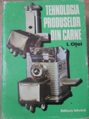 TEHNOLOGIA PRODUSELOR DIN CARNE - I. OTEL foto