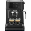Cafetiera Express DeLonghi EC235.BK, 1100W, Negru, 1L, 15 Bar, Duza Abur, Cafea Rasnita