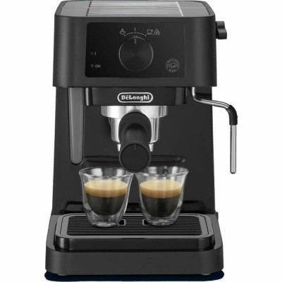 Cafetieră Express DeLonghi EC235.BK 1100 W Negru 1100 W foto