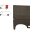 Aripa spate Vw T4 9/1990-03.2003, Scurt Partea Stanga, Marime Completa, Latime 1140 mm, 1505 Mm, Pentru Modelul Scurt, pentru modele Fara Usa Culisan