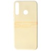Husa Silicon Huawei P40 Lite E, Model Gardenia - Protectie Premium