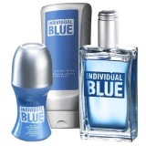 Set Individual Blue (parfum 100,gel dus 2in1 250 ml,roll-on 50)