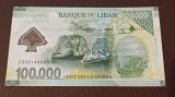 Liban -100000 100.000 livres 2020 comemorativa polymer UNC