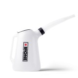 Vas Gradat Plastic Ipone 5L Transparent, Dozare Uleiuri, Lichide Racire
