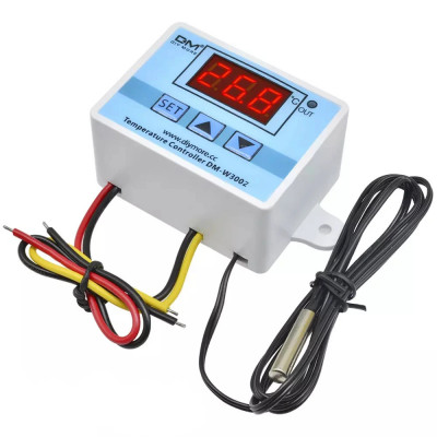 Termostat digital WH-W3002 / 220V-1500W Controler regulator temperatura foto