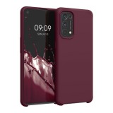 Husa pentru OPPO Find X3 Lite, Silicon, Rosu, 55201.190, kwmobile, Carcasa