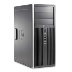 Calculator HP Compaq Elite 8000 Tower, Intel Core 2 Duo E8400 3.0 GHz, 4 GB DDR3, 250 GB HDD SATA, DVDRW foto