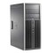 Calculator HP Elite 8000 Tower, Intel Core 2 Duo E8400 3.0 GHz, 4 GB DDR3, 500 GB HDD SATA, DVDRW, Windows 10 Home, 6 luni Garantie