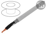 Cablu PVC Gri 2x1.5mm&sup2; 300V/500V
