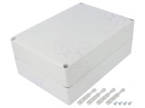 Carcasă Universală Policarbonat 175x250x100mm Gri