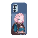 Husa compatibila cu Oppo A54s, Viceversa, model Princess Zelda Legend of Zelda, Silicon, TPU