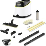 Aparat de curatat cu abur multifunctional Karcher SC 3 Deluxe Textile Edition 1.513-435.0, 1900 W, presiune abur 3.5 bar, timp de incalzire 0.5 min, v