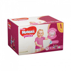 Scutece-chilotel Pants Huggies Box Nr.5, Fetite, 12-17 kg, 68 buc foto