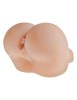 Masturbator Vagin + Anus FMS To Go Petite Fantasy Bubble Butt Mega Stroker Pipedream Extreme Toyz, Material TPE, Natural
