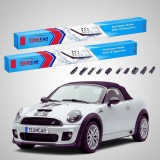 Cumpara ieftin Ștergătoare Mini Roadster R59 2012-2015 | Set Față Flat &ndash; TeamCar&reg;