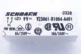 9VDC 8A-250VAC RELEE V23061-B1004-A401 TE CONNECTIVITY