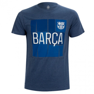 FC Barcelona tricou de bărbați Barca marino - XXL foto